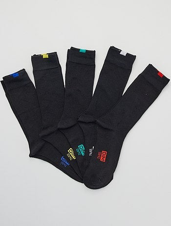 Set di 5 paia di calzini 'DIM' - Kiabi