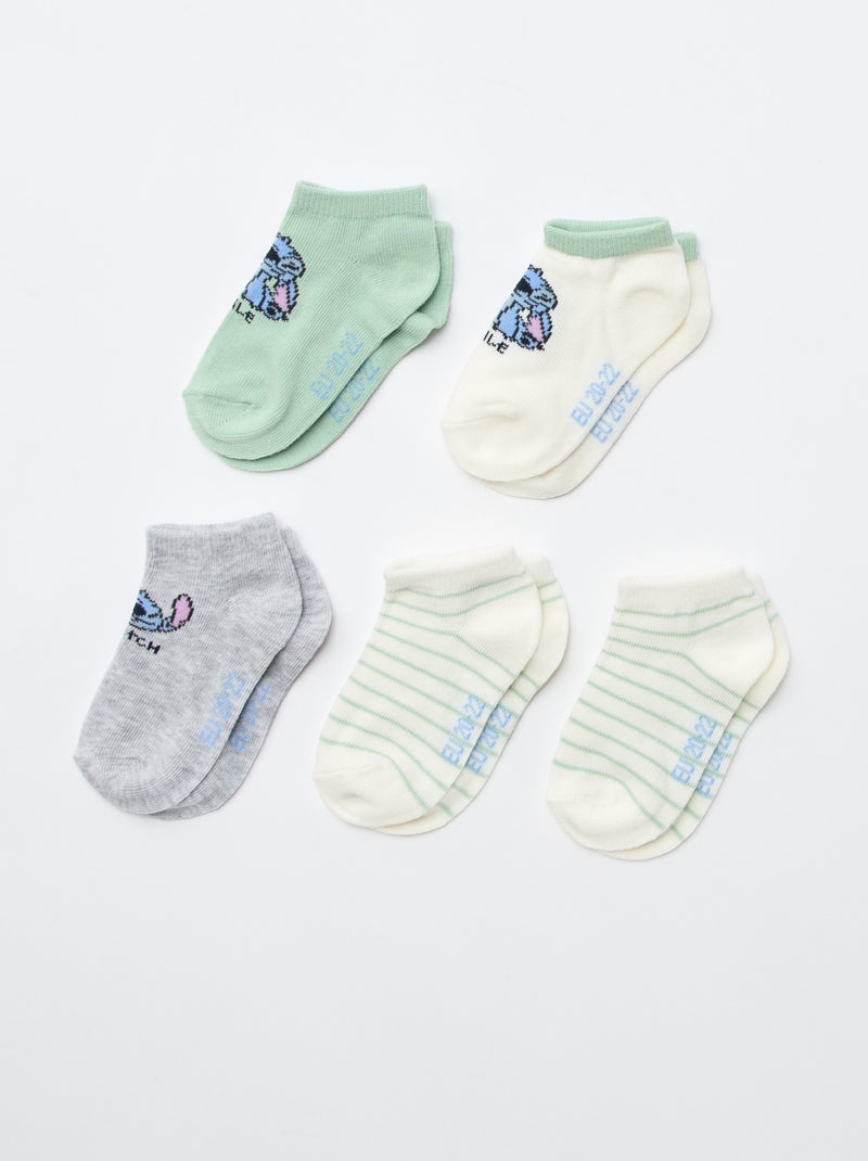 Set di 5 paia di calzini \'Disney\' Blu - Kiabi