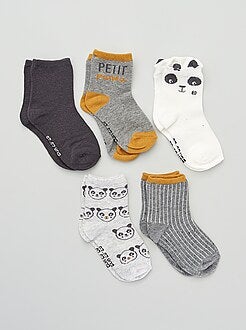 Set di 5 paia di calzini eco-sostenibili - Kiabi
