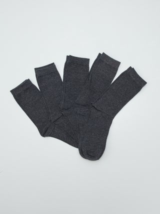 Set di 5 paia di calzini