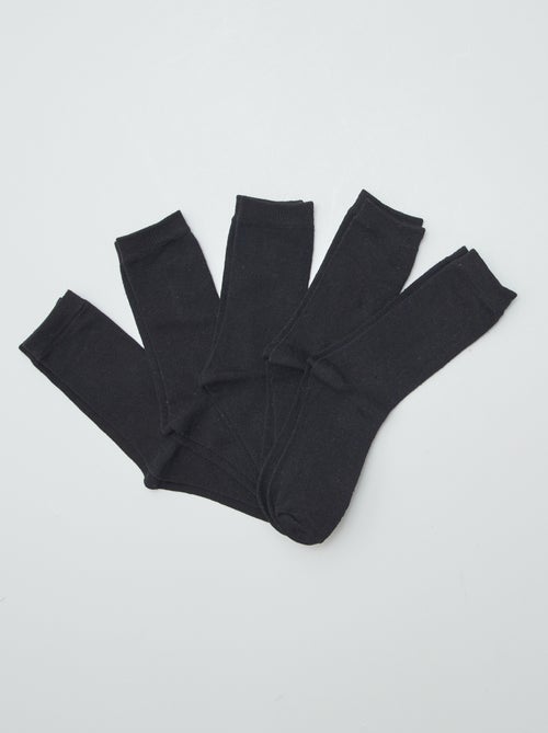 Set di 5 paia di calzini - Kiabi