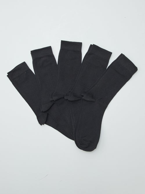 Set di 5 paia di calzini - Kiabi
