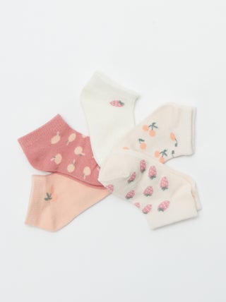 Set di 5 paia di fantasmini
