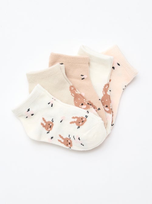 Set di 5 paia di fantasmini - Kiabi