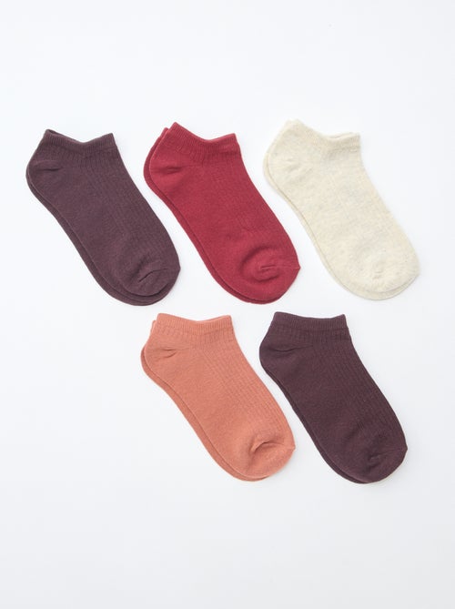 Set di 5 paia di fantasmini - Kiabi