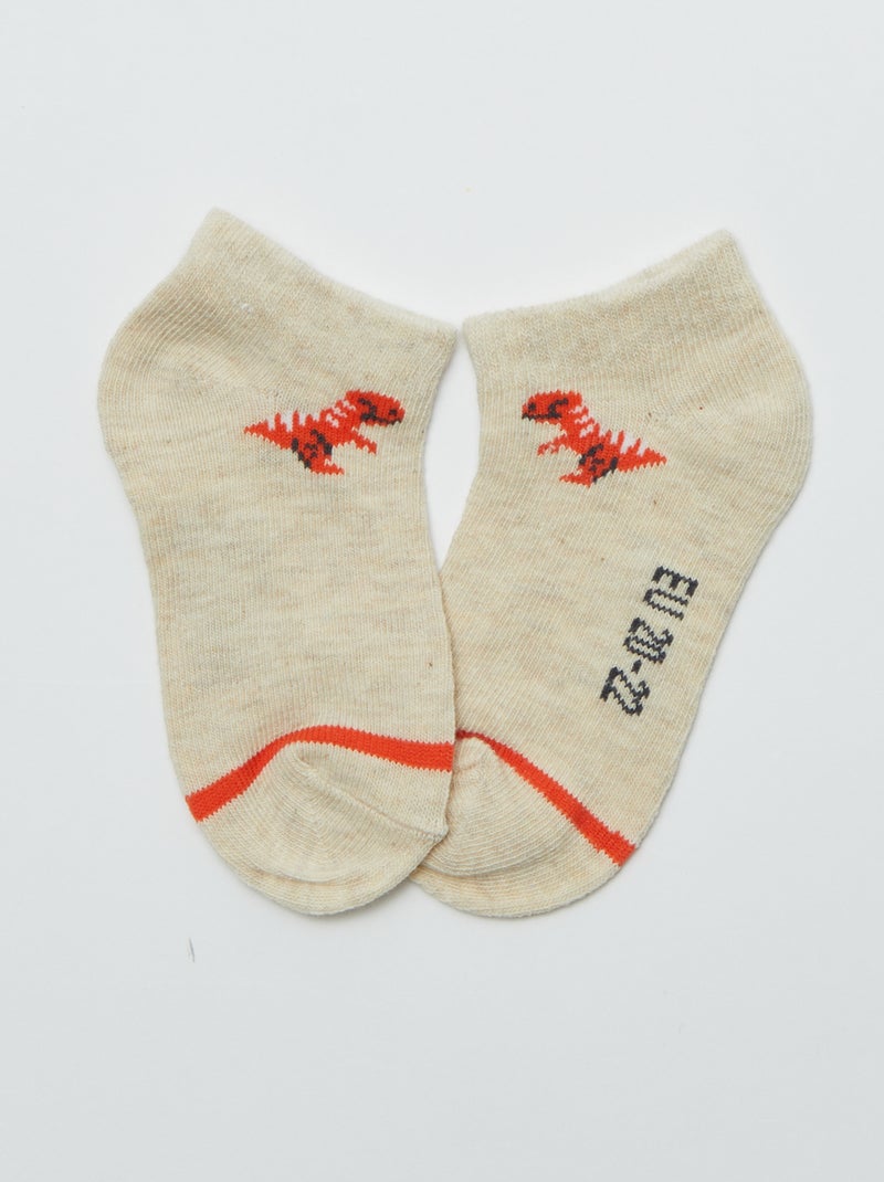 Set di 5 paia di fantasmini VERDE - Kiabi