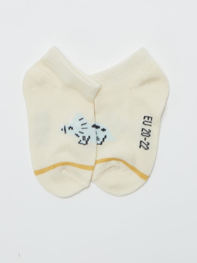 Set di 5 paia di fantasmini VERDE - Kiabi