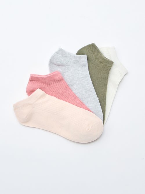 Set di 5 paia di fantasmini - Kiabi