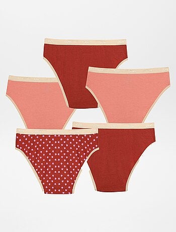 Set di 5 paia di slip 'Dim'
