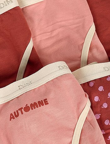 Set di 5 paia di slip 'Dim'