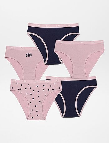 Set di 5 paia di slip 'Dim'