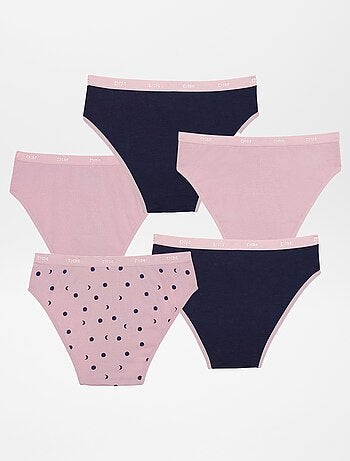 Set di 5 paia di slip 'Dim'