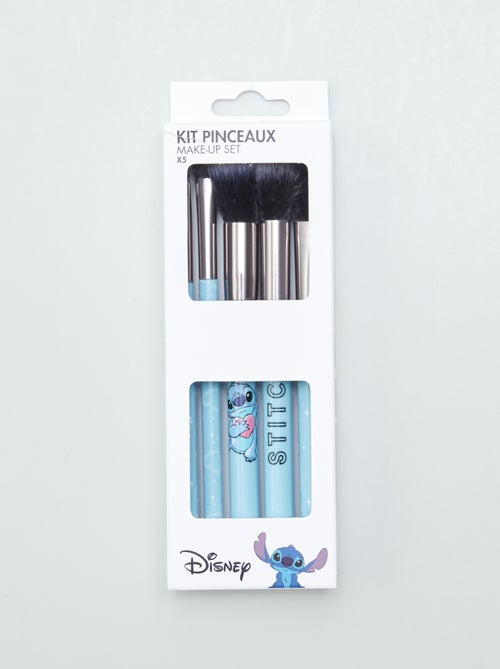 Set di 5 pennelli per make-up 'Stitch' - Kiabi