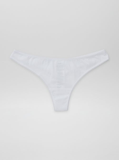 Set di 5 perizomi - Kiabi