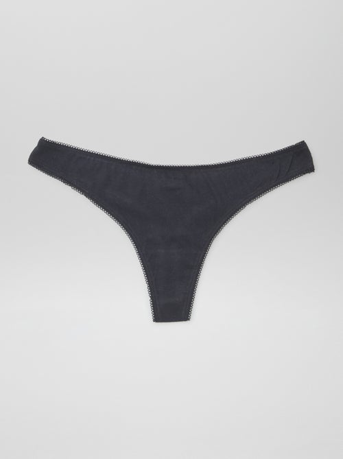 Set di 5 perizomi - Kiabi