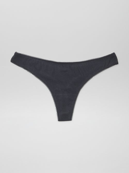 Set di 5 perizomi - Kiabi