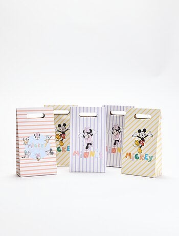 Set di 5 piccole buste regalo