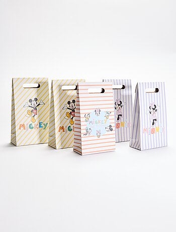 Set di 5 piccole buste regalo