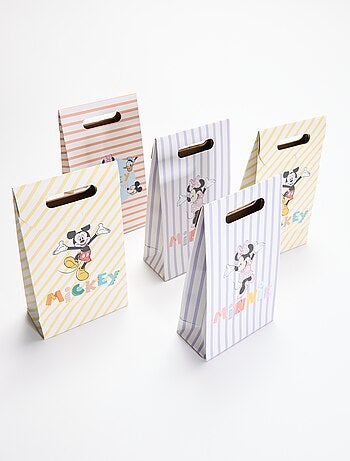 Set di 5 piccole buste regalo