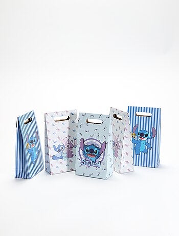 Set di 5 sacchetti regalo 'Stitch' di 'Disney'