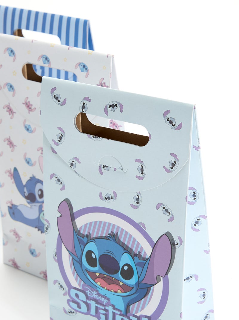Set di 5 sacchetti regalo 'Stitch' di 'Disney' Blu - Kiabi