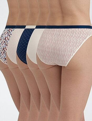 Set di 5 slip - Pockets Dim