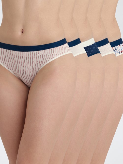 Set di 5 slip - Pockets Dim - Kiabi