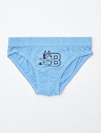 Set di 5 slip 'Bluey'