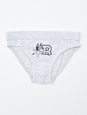 Set di 5 slip 'Bluey'