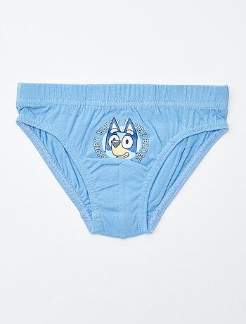 Set di 5 slip 'Bluey'