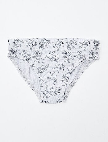 Set di 5 slip 'Bluey'