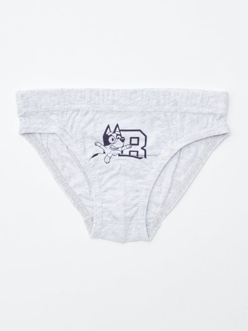 Set di 5 slip 'Bluey' - Kiabi