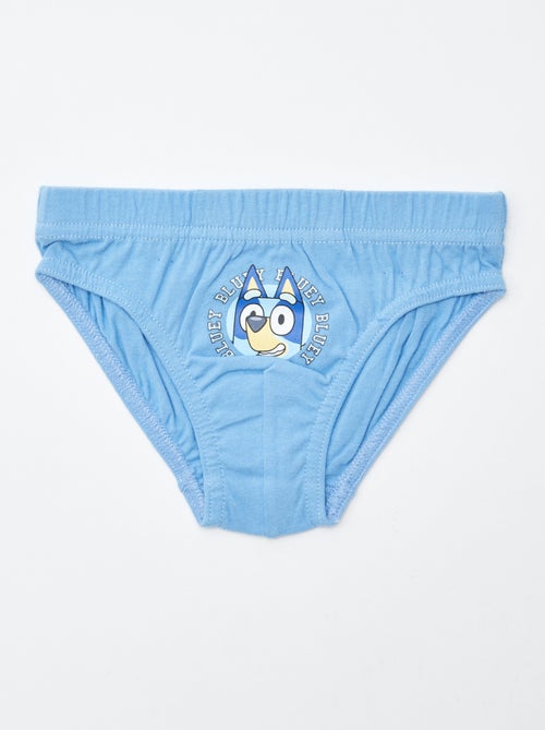 Set di 5 slip 'Bluey' - Kiabi