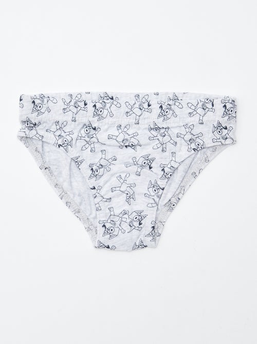 Set di 5 slip 'Bluey' - Kiabi