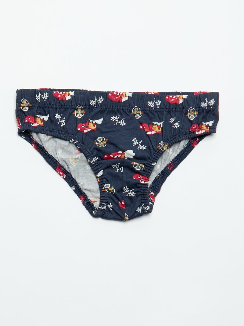 Set di 5 slip 'Cars' Blu - Kiabi