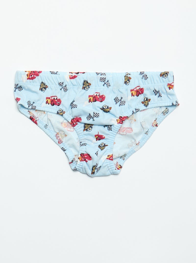 Set di 5 slip 'Cars' Blu - Kiabi