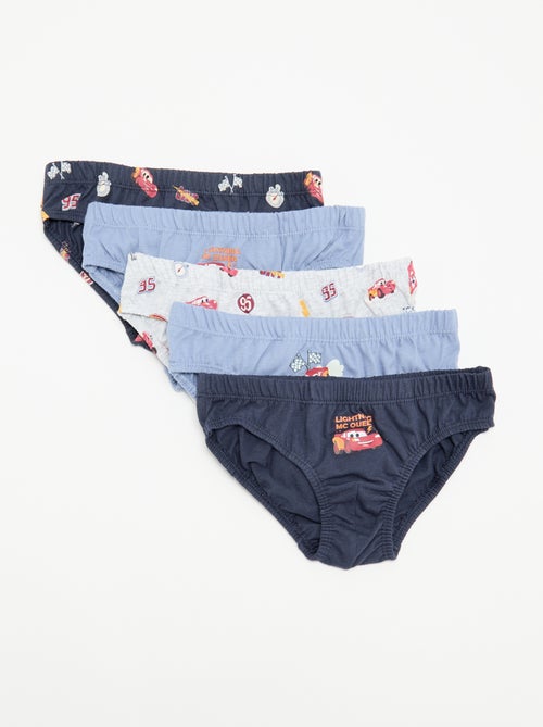 Set di 5 slip "Cars" - Kiabi