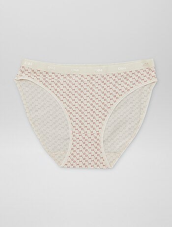 Set di 5 slip 'DIM' in cotone elasticizzato