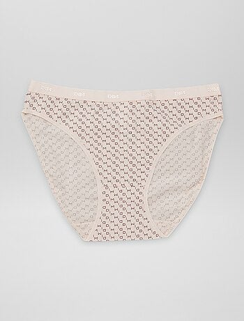 Set di 5 slip 'DIM' in cotone elasticizzato
