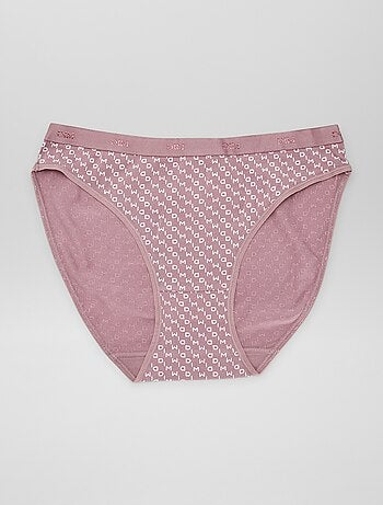 Set di 5 slip 'DIM' in cotone elasticizzato