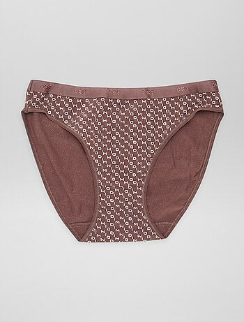 Set di 5 slip 'DIM' in cotone elasticizzato