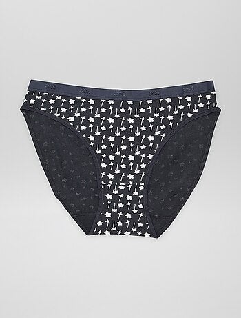 Set di 5 slip 'DIM' in cotone elasticizzato