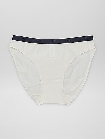 Set di 5 slip 'DIM' in cotone elasticizzato