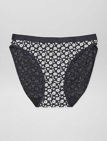Set di 5 slip 'DIM' in cotone elasticizzato