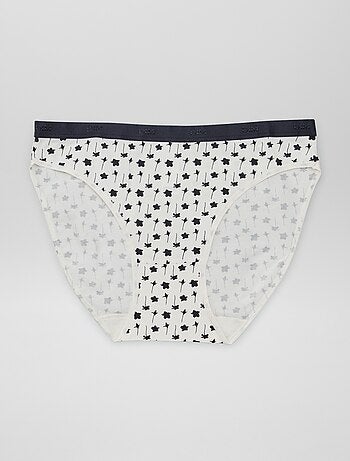 Set di 5 slip 'DIM' in cotone elasticizzato