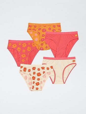 Set di 5 slip 'DIM' stampati