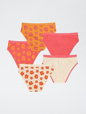 Set di 5 slip 'DIM' stampati