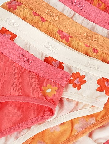 Set di 5 slip 'DIM' stampati