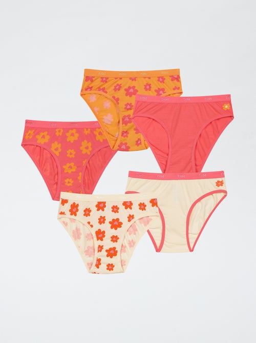 Set di 5 slip 'DIM' stampati - Kiabi
