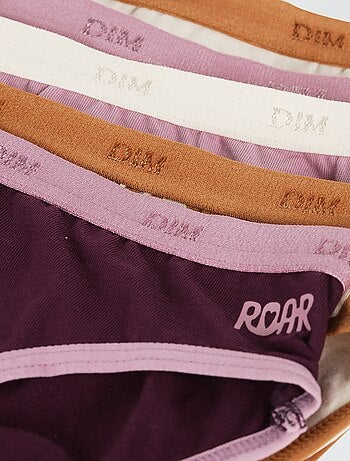 Set di 5 slip 'DIM' stampati